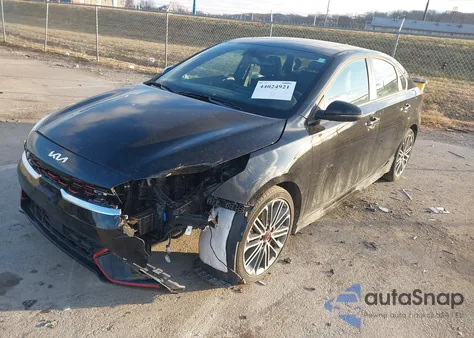 2024 Kia Forte Gt из США, поврежденный, VIN 3KPF44AC8RE826954